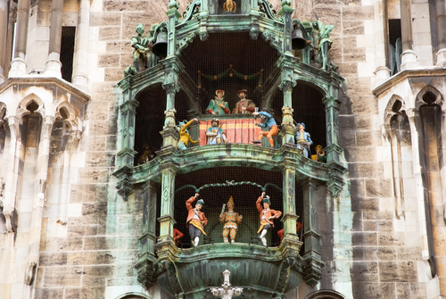 Carillón del Ayuntamiento de Munich