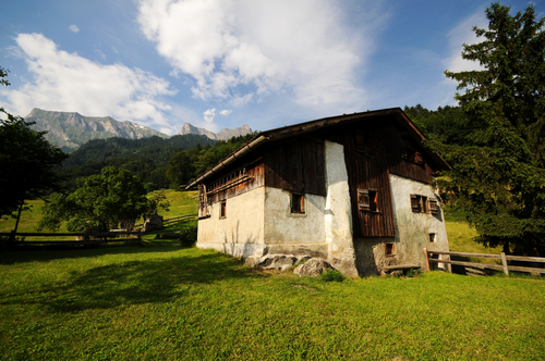Casa de Heidi, uno de los grandes escenarios literarios