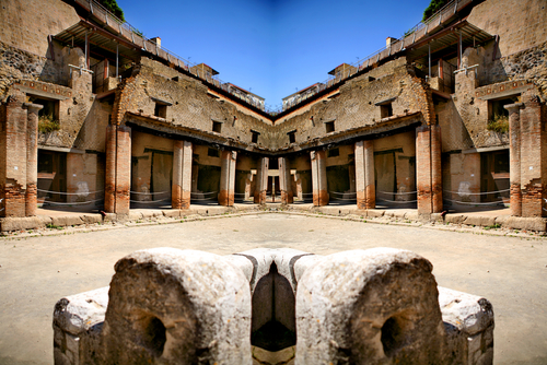 Casa en Herculano