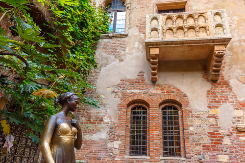 Casa de Julieta en Verona