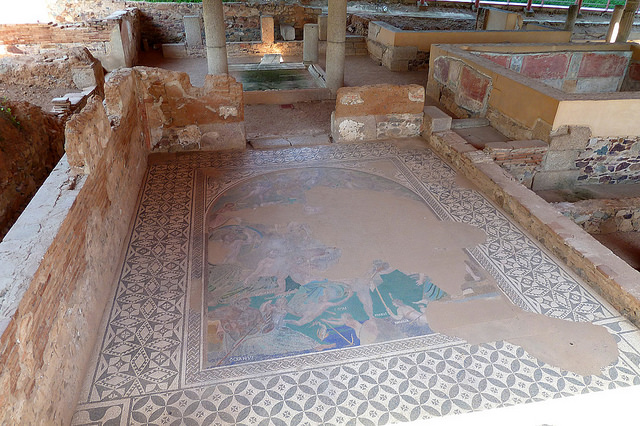 Casa de Mitreo en Mérida