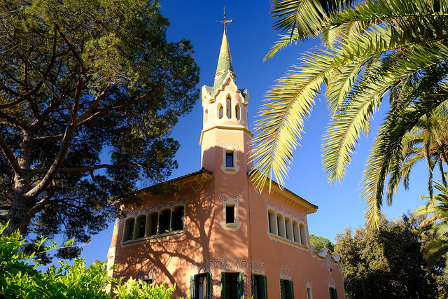 Casa-museo deGaudí en el parque Güell