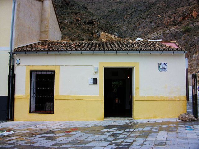 Casa-museo de Miguel Hernández en Orihuela