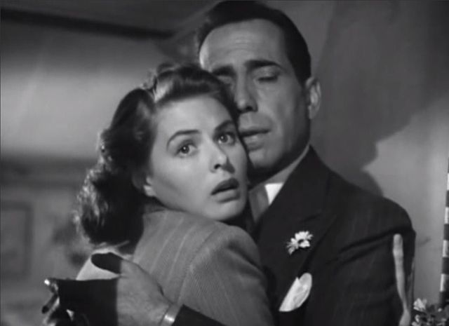 Escena de Casablanca