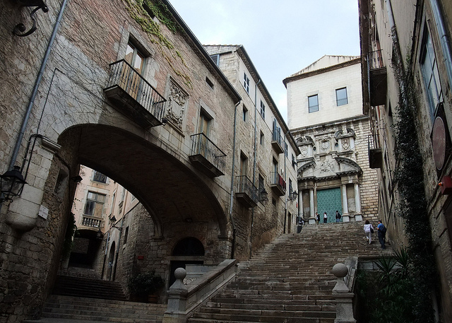 Casco antiguo de Girona