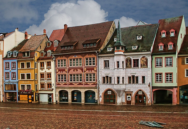 Casco antiguo de Mulhouse