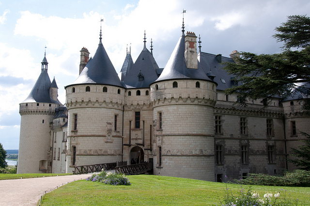Castillo de Chaumont en el Loira