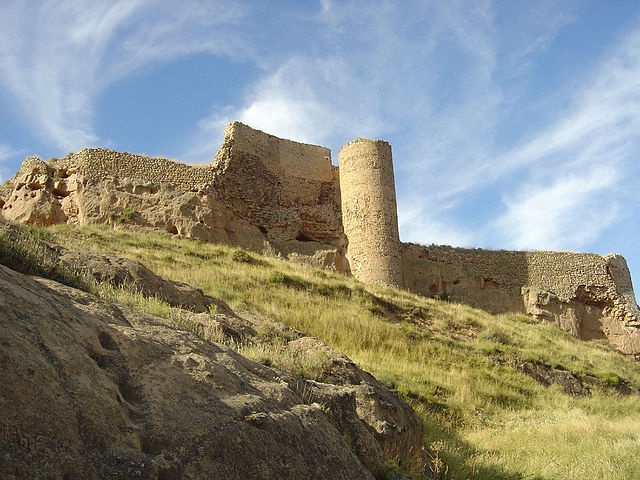 Castillo de Arnedo en La Rioja