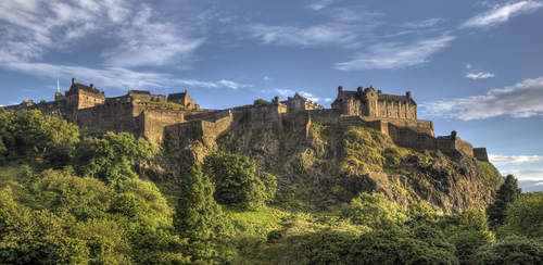 Castillo deEdimburgo
