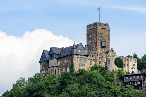 Castillos del Rhin, Lahneck