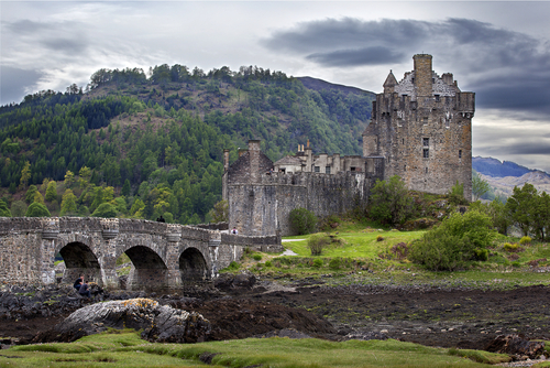 Castillo de Eilan Donan, uno de los lugares que ver en Escocia