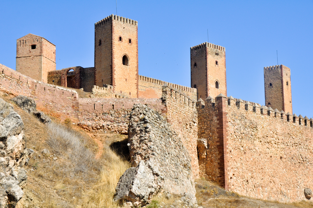 Castillo de Molina de Aragón