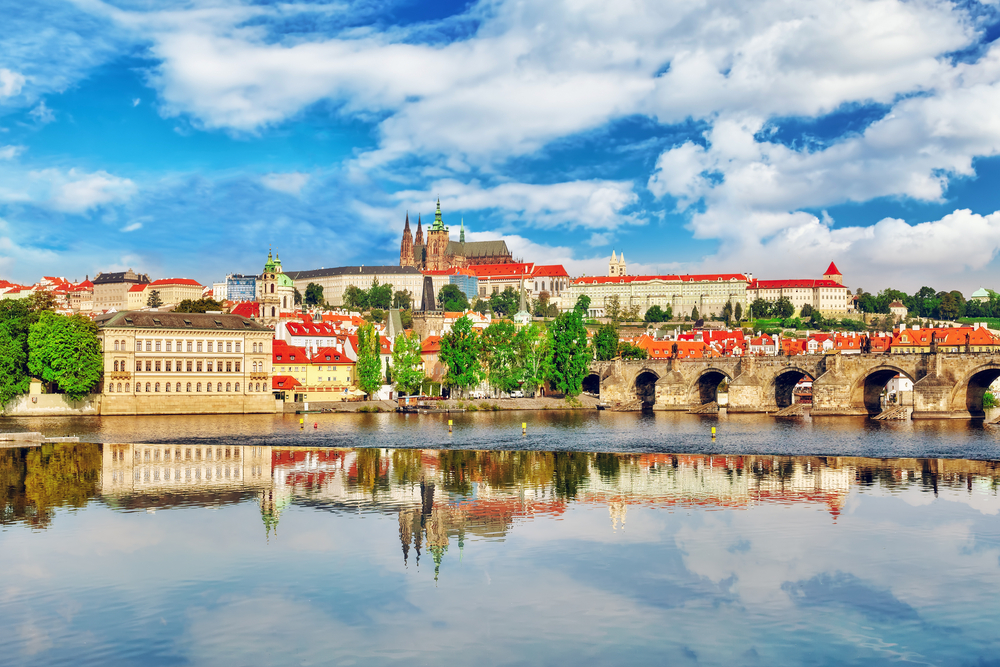 Castillo de Praga