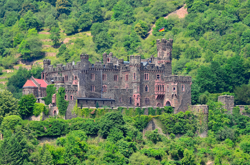 Castillos del Rhin: Reichenstein