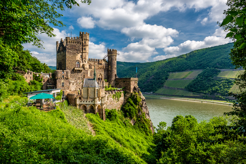 Castillos del Rhin, Rheinstein