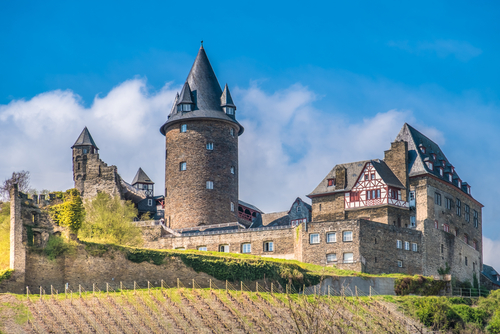 Castillos del Rhin: Stahleck