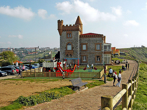 Castillo de Suances