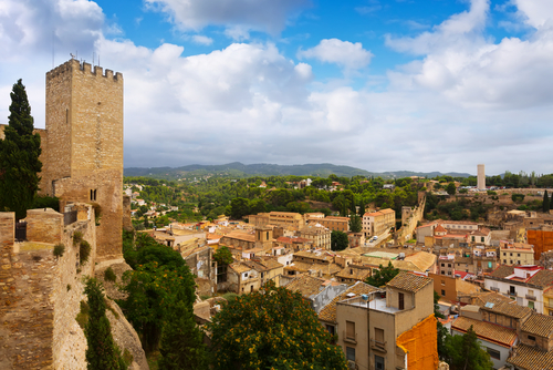 Castillo deTorotosa, uno de los pueblos de Tarragona