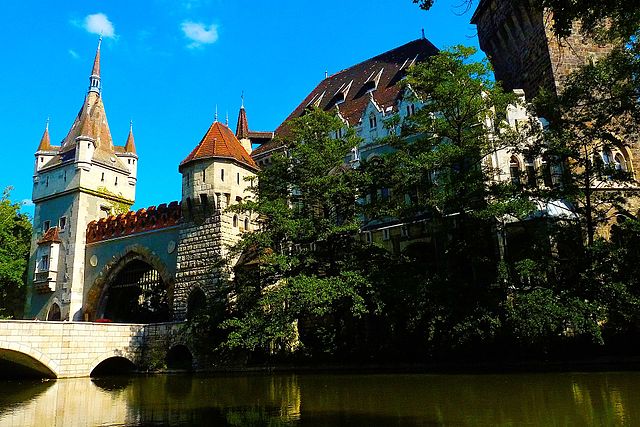 Castillo Vajdahunyad en Budapest