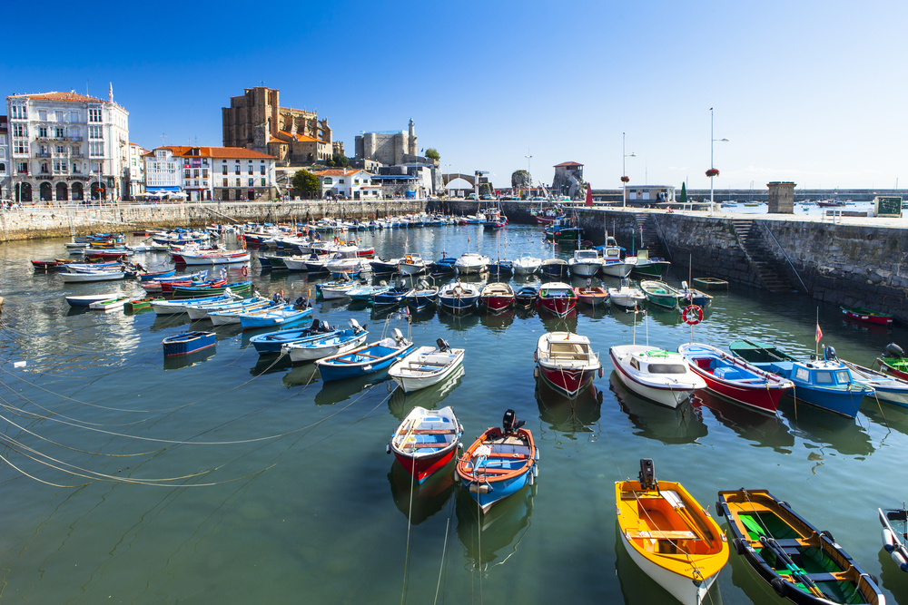 Castro Urdiales en Cantabria