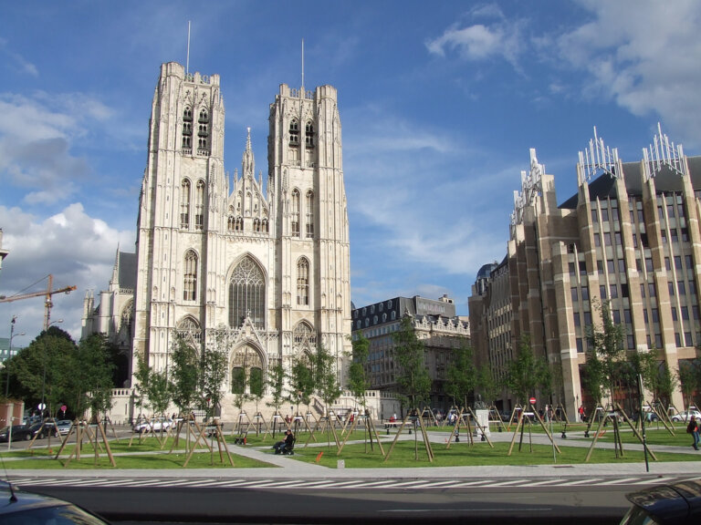 La catedral de Bruselas, una joya del arte gótico
