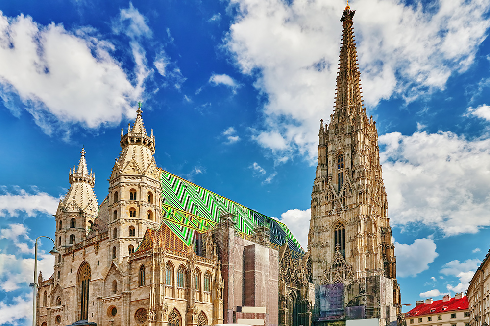 Catedral, una de las cosas que visitar en Viena