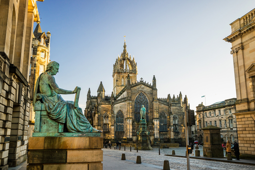 Catedrl, una de las cosas que ver en Edimburgo