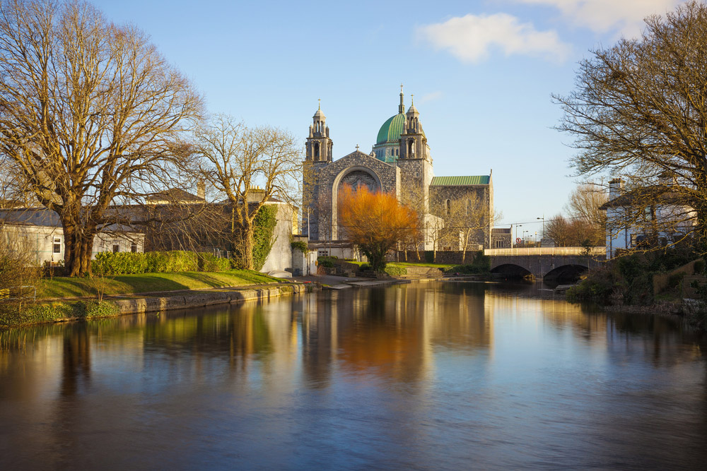 Catedral de Galway en Irlanda