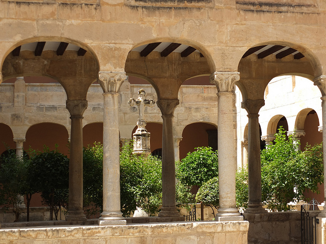 Claustro de la catedral de Orihuela
