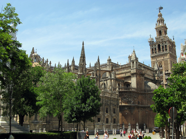 Visitamos las iglesias de Sevilla más bonitas