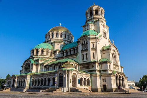 Catedral de Sofía en Bulgaria