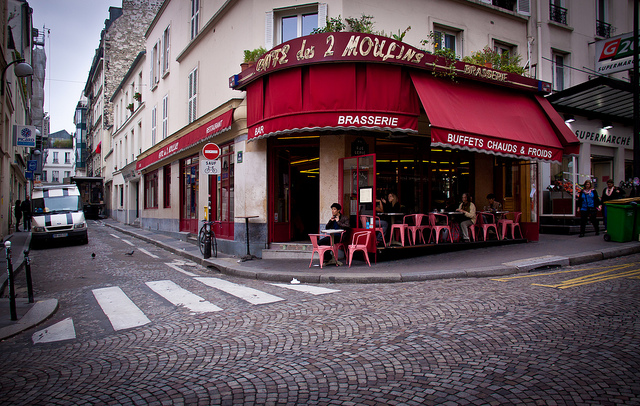 Cafe 2 Molins en París