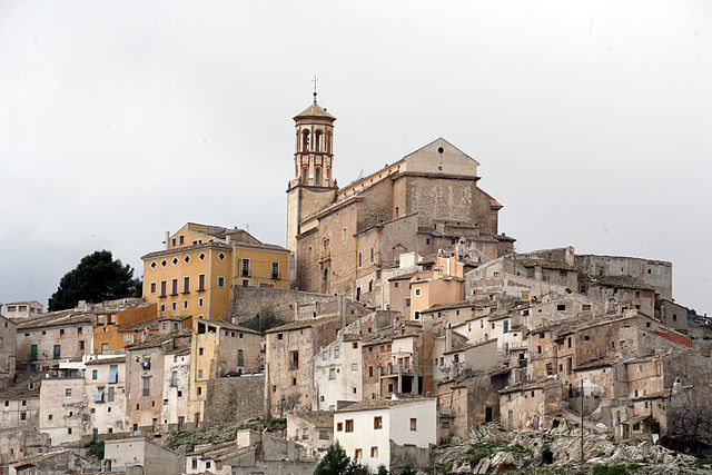 Cehegín en Murcia
