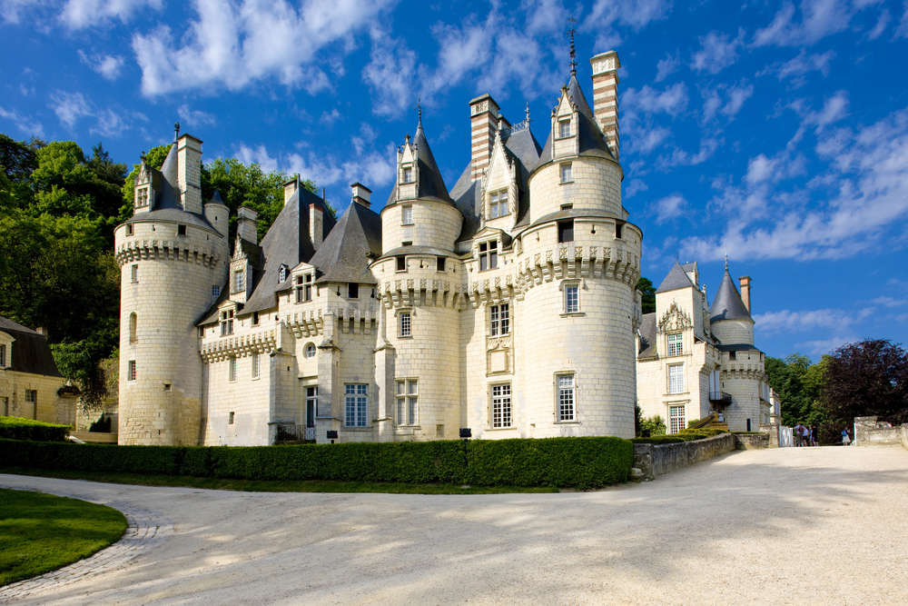 Château d'Usse en el Loira