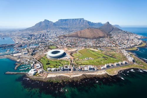 Ciudad del Cabo en Sudáfrica, uno de los destinos para millennials