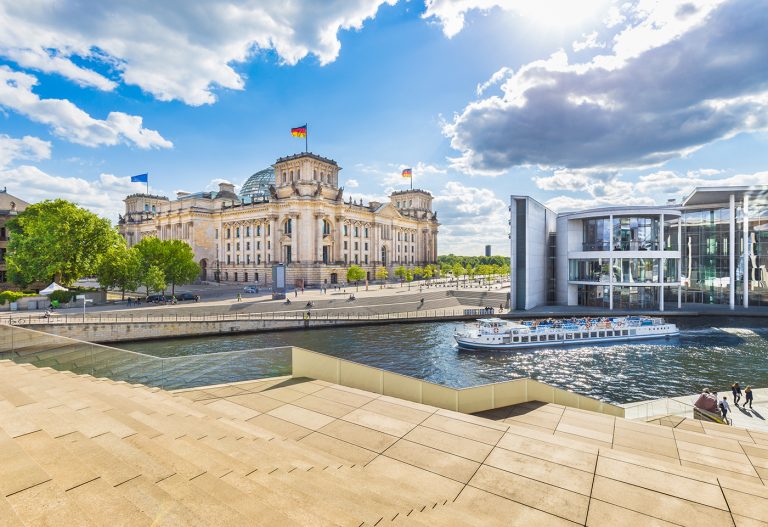 Cómo visitar el Parlamento alemán o Reichstag