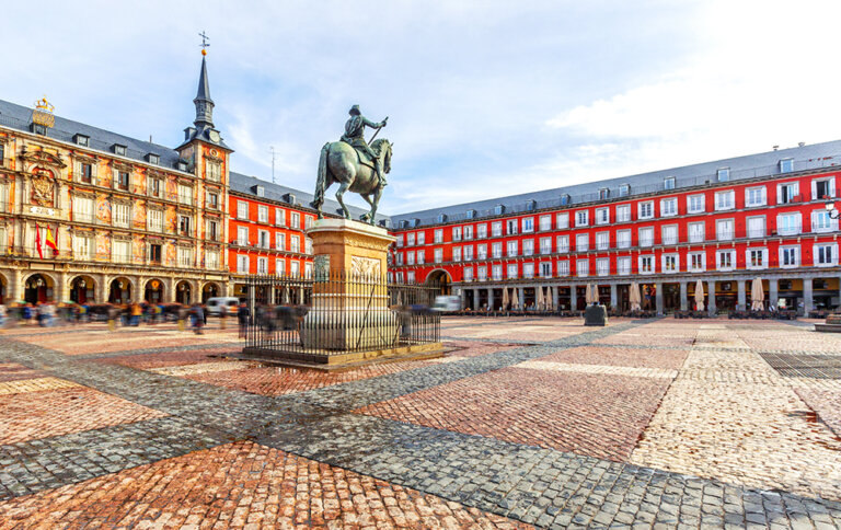 Esta es la historia de la Plaza Mayor de Madrid