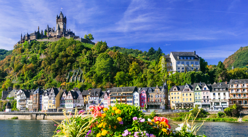 Castillos del Rhin, un recorrido de cuento