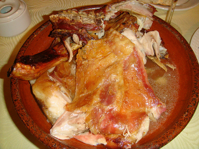 Cochinillo asado