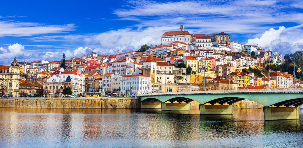 Vista de Coimbra