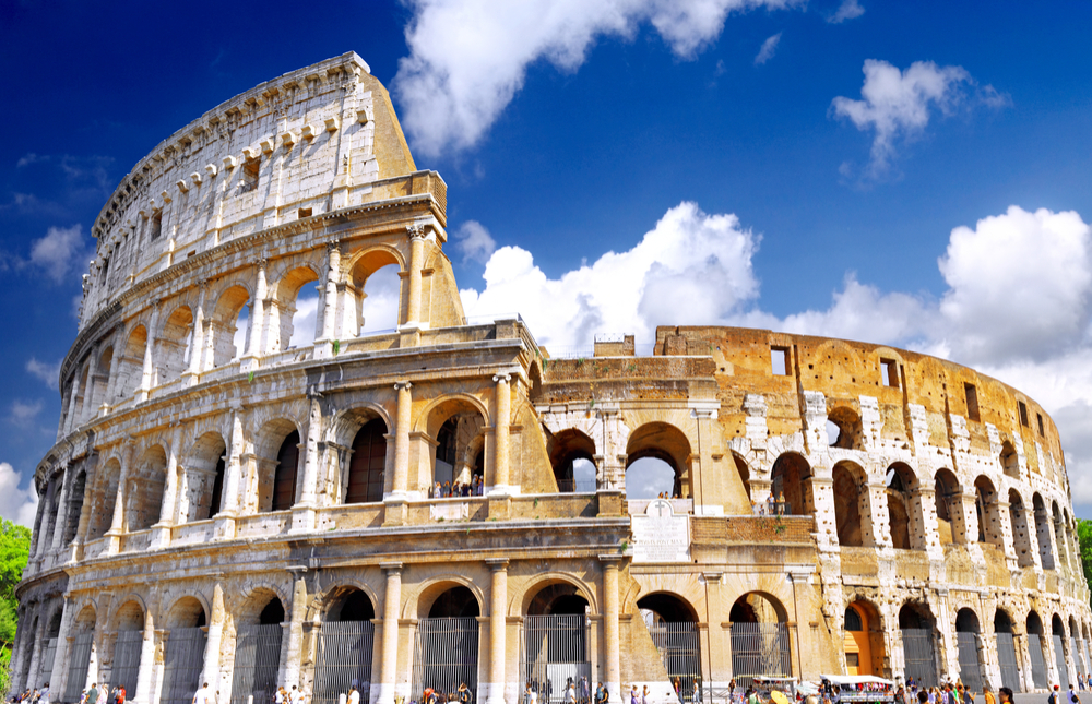 Coliseo de Roma