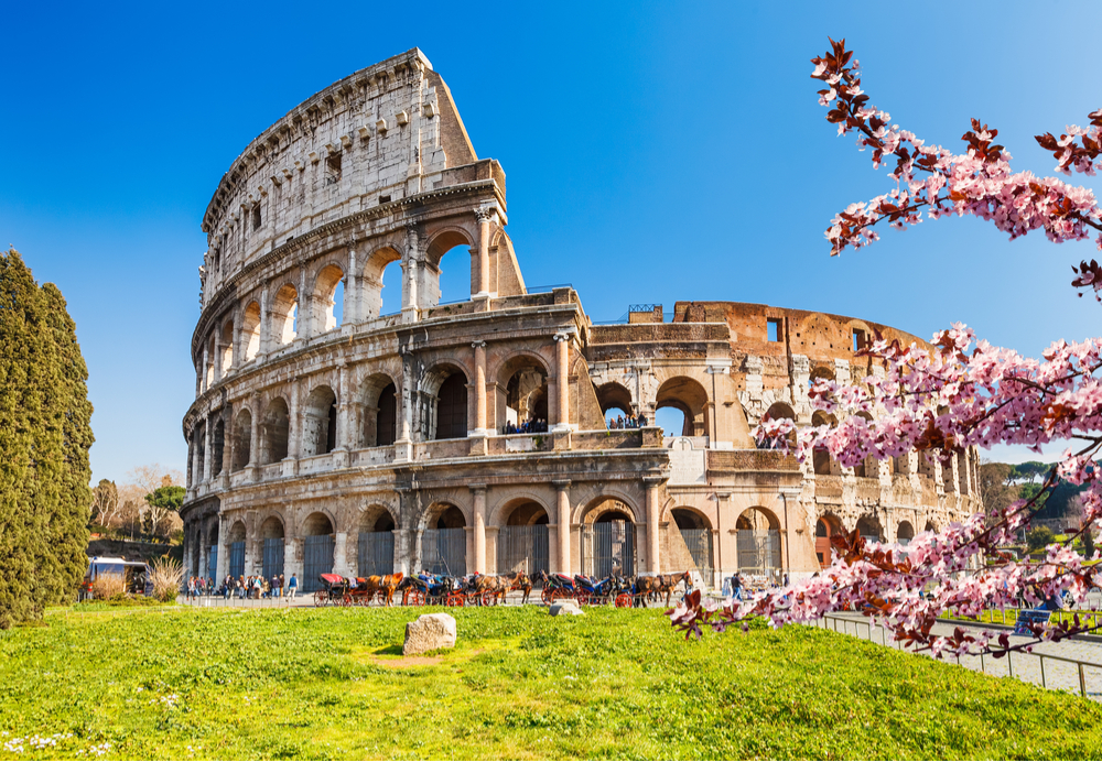 Coliseo de Roma