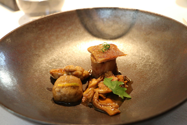 Comer en Barcelona: Abac