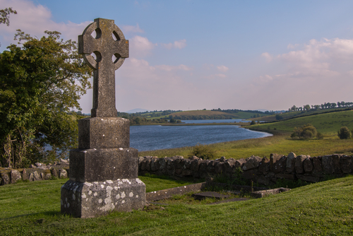 Condado de Cavan en la República de Irlanda