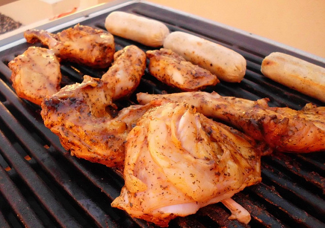 Conejo al salmorejo de las islas canarias