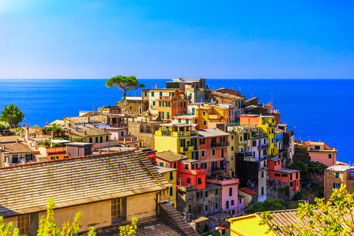 Corniglia en Cinque Terre