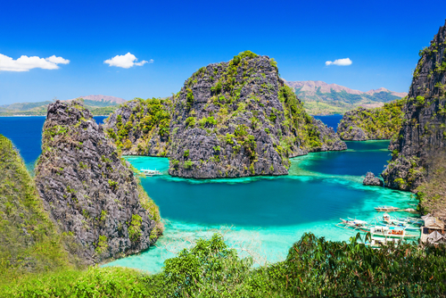 Islas Filipinas, uno de los destinos asiáticos