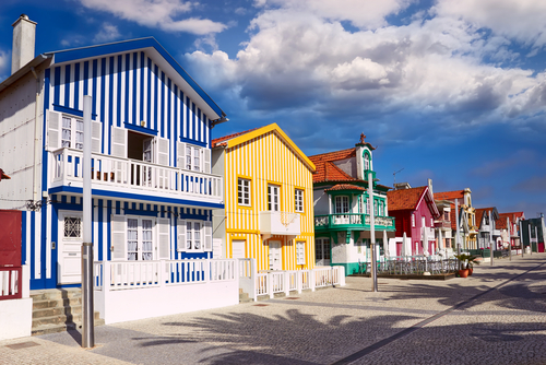 Costa Nova, lugar para comer en Aveiro