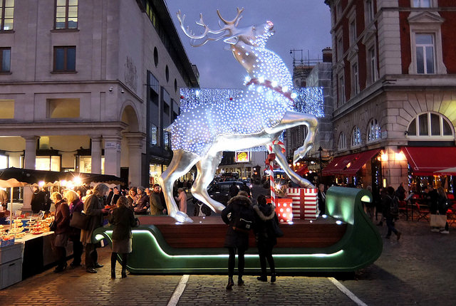 Londres en Navidad: Covent Garden