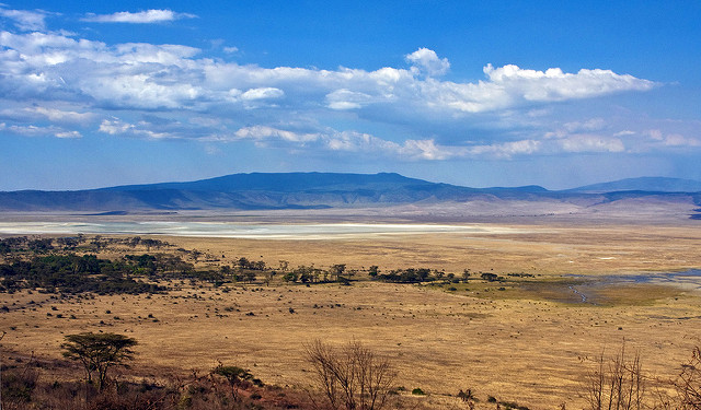 Cráter del Ngorongoro